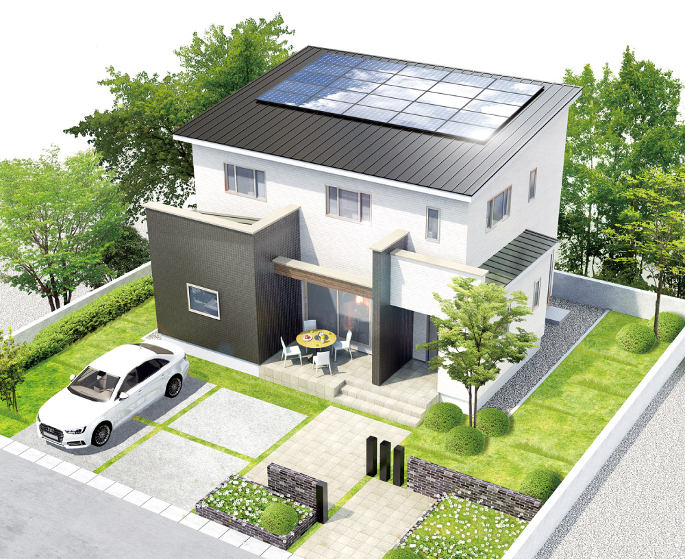 オスカーホームの住宅施工イメージ「アフォ―ダブル」