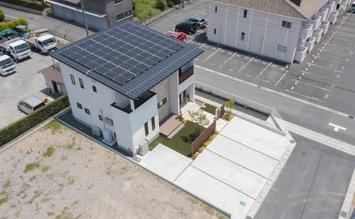 さくらの住宅施工イメージ「ゼロイエ」