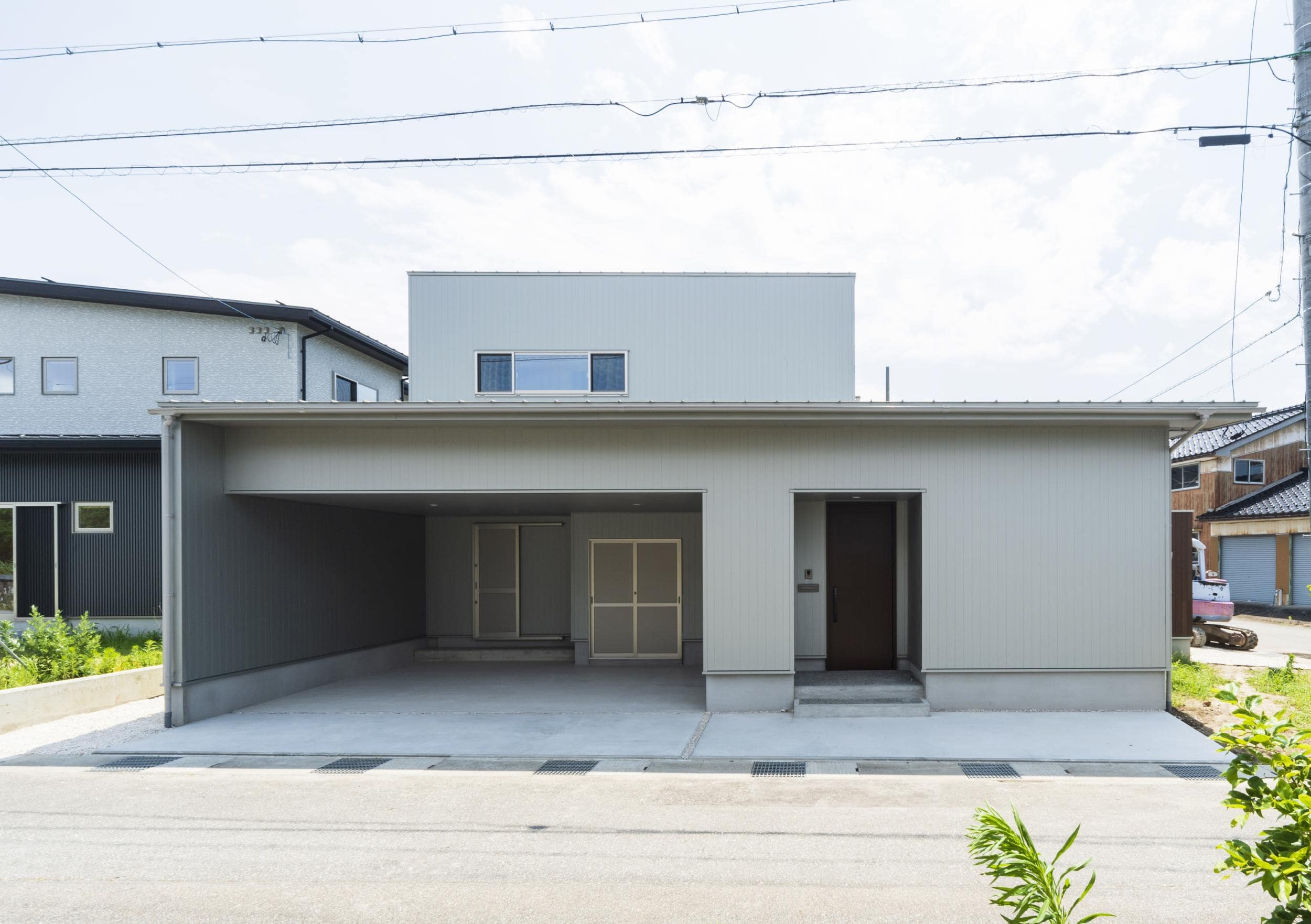 セキホームの住宅施工イメージ