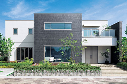 タカノ一条ホームの住宅施工イメージ「i-smart」