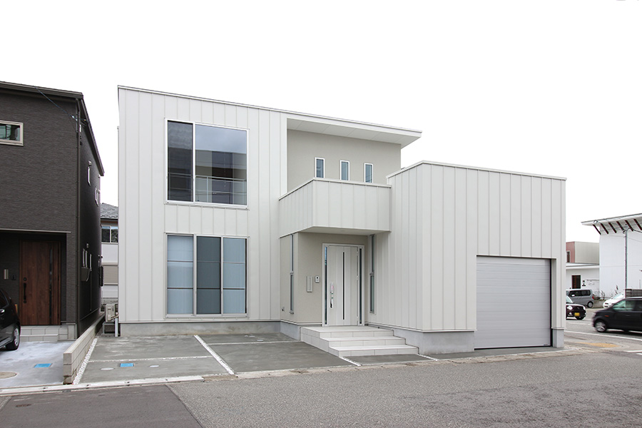 とやまアイホームの住宅施工イメージ